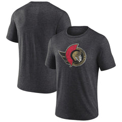 Ottawa Senators Fanatics NHL Special Edition Tri-Blend T-Shirt - Black | US 4659553