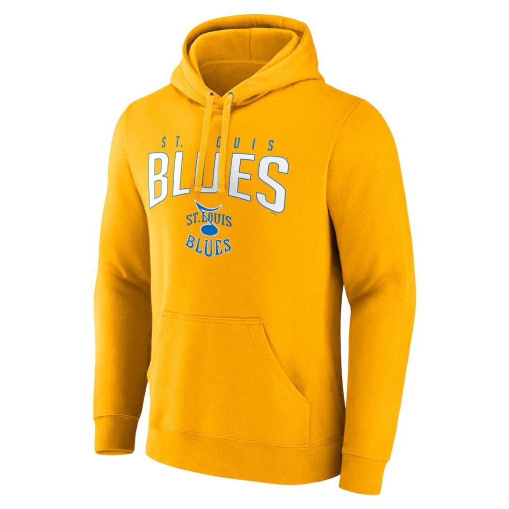 St. Louis Blues Fanatics Special Edition 2.0 Wordmark Pullover Hoodie - Gold | US 4659670