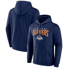 New York Islanders Fanatics Special Edition 2.0 Wordmark Pullover Hoodie - Navy | US 4659692