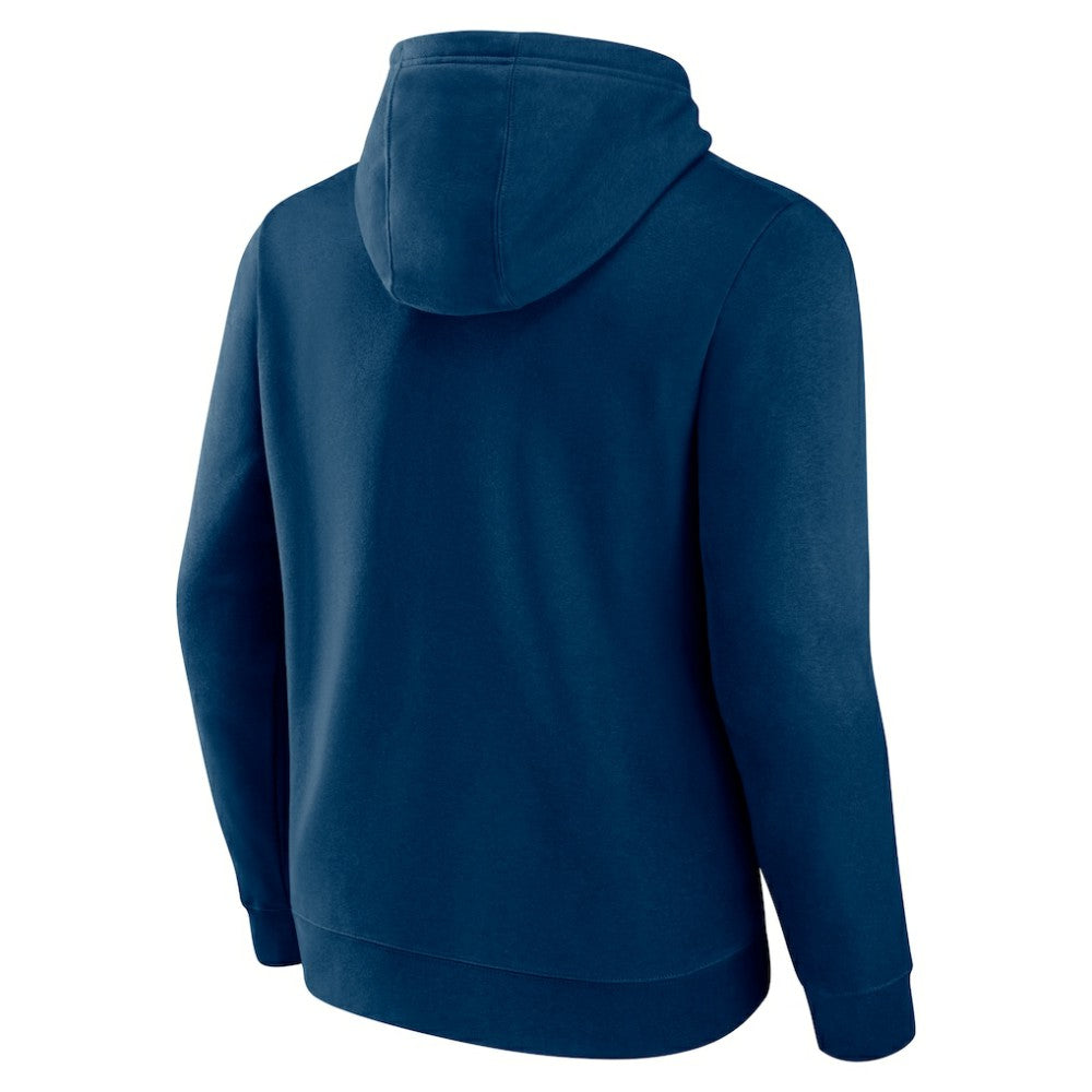 Seattle Kraken Fanatics Special Edition 2.0 Wordmark Pullover Hoodie - Navy | US 4659696