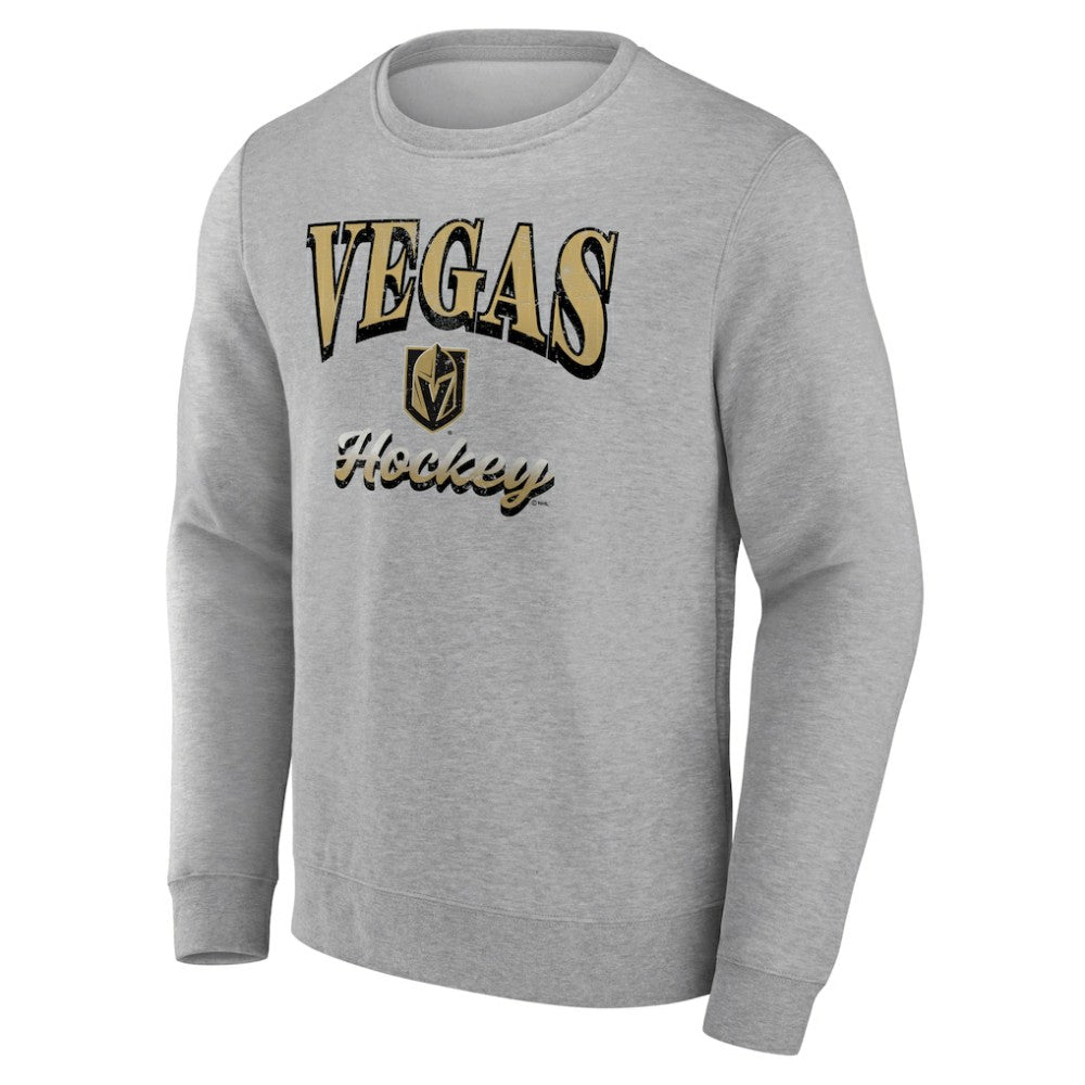 Vegas Golden Knights Fanatics Special Edition 2.0 Pullover Sweatshirt - Heather Gray | US 4659723