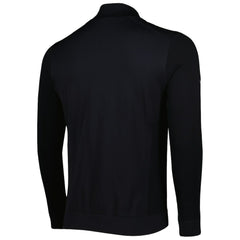 Chicago Bulls Levelwear Nano Engineered Knit Fabric Quarter-Zip Jacket Black