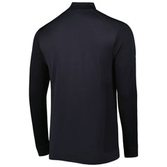 Los Angeles Lakers Levelwear Nano Engineered Knit Fabric Quarter-Zip Jacket Black