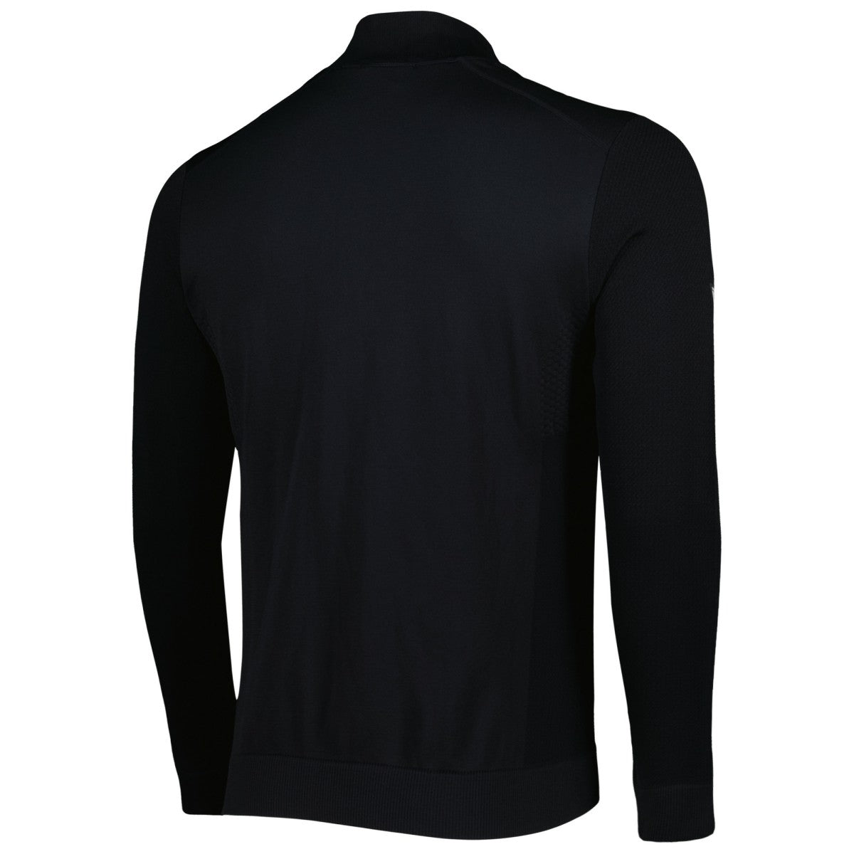 New York Knicks Levelwear Nano Engineered Knit Fabric Quarter-Zip Jacket Black
