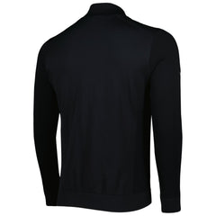 New York Knicks Levelwear Nano Engineered Knit Fabric Quarter-Zip Jacket Black