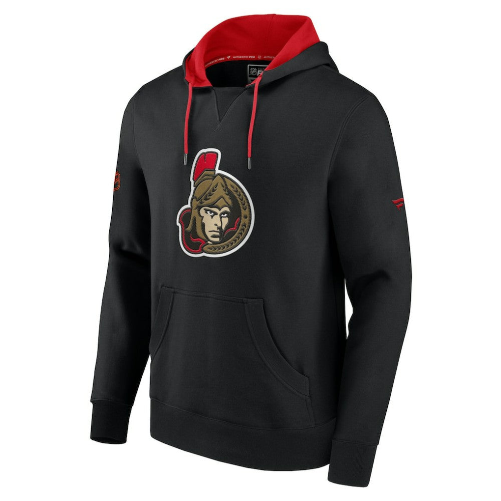 Ottawa Senators Fanatics Special Edition 2.0 Team Logo Pullover Hoodie - Black | US 4660025