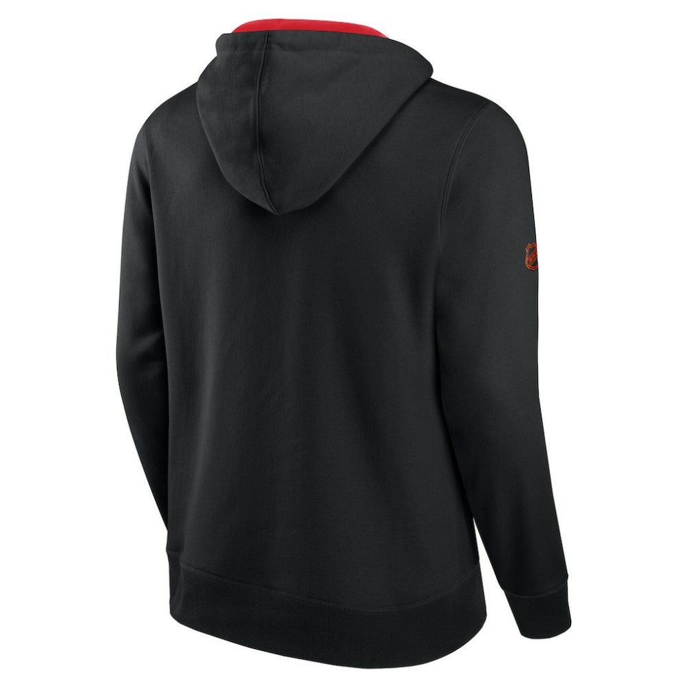 Ottawa Senators Fanatics Special Edition 2.0 Team Logo Pullover Hoodie - Black | US 4660025