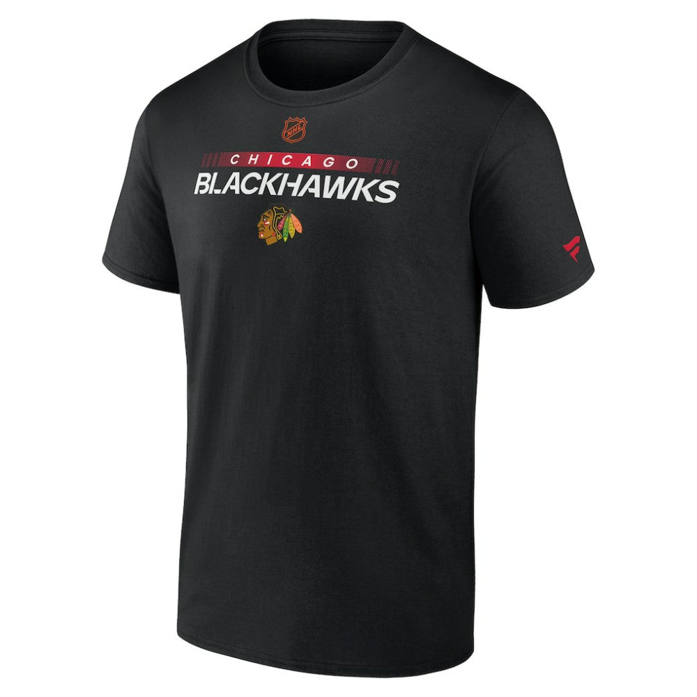 Chicago Blackhawks Fanatics Special Edition 2.0 Authentic Pro T-Shirt - Black | US 4660127