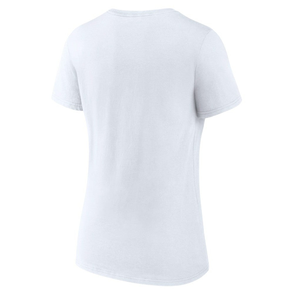 New Jersey Devils Fanatics Women's Special Edition V-Neck T-Shirt - White | US 4660153