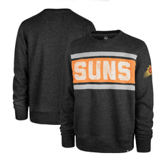 Phoenix Suns '47 Tribeca Emerson Pullover Sweatshirt Heather Black - 47 brand outlet