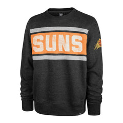 Phoenix Suns '47 Tribeca Emerson Pullover Sweatshirt Heather Black - 47 brand outlet