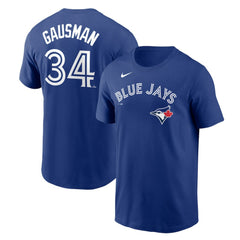 Kevin Gausman Toronto Blue Jays Nike Name & Number T-Shirt - Navy T-shirts