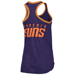 Phoenix Suns G-III Sports by Carl Banks Women's Showdown Burnout Tank Top Purple outlet