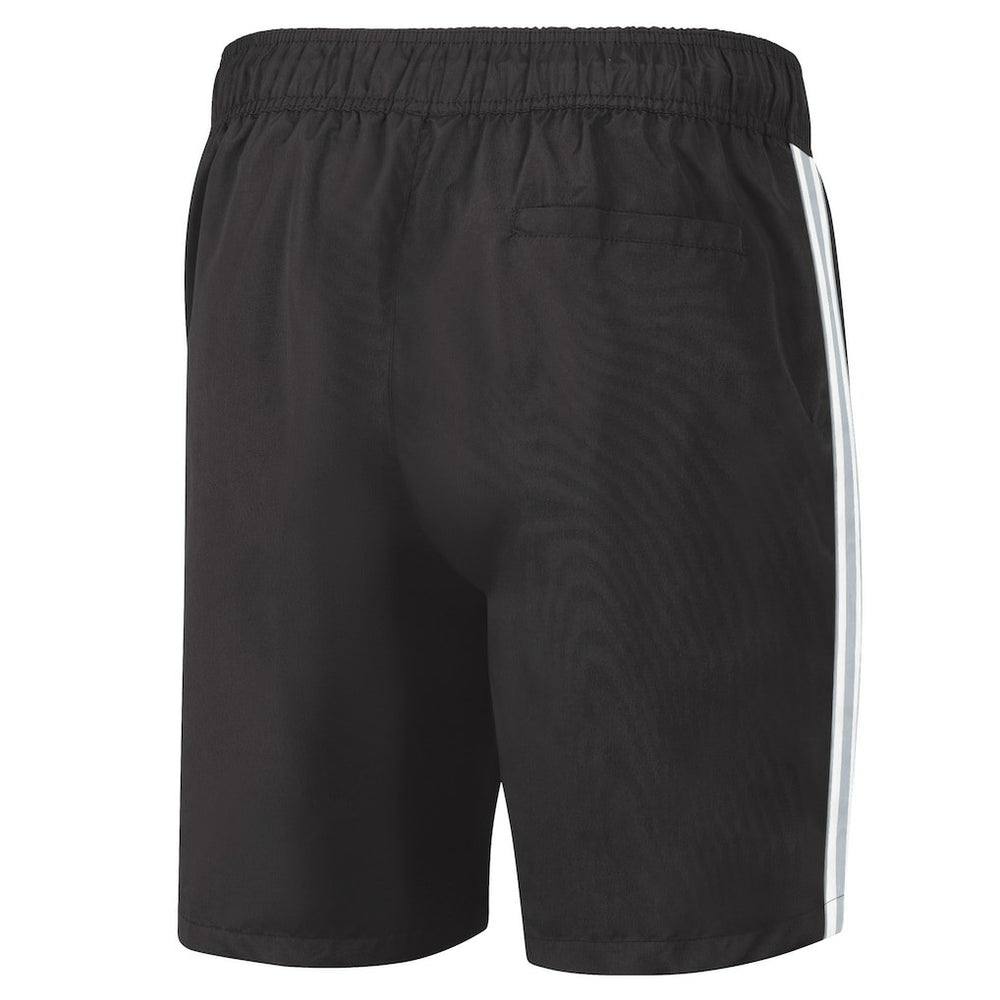 Brooklyn Nets G-III Sports by Carl Banks Sand Beach Volley Swim Shorts Black/Gray