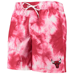 Chicago Bulls G-III Sports by Carl Banks Splash Volley Swim Shorts Red