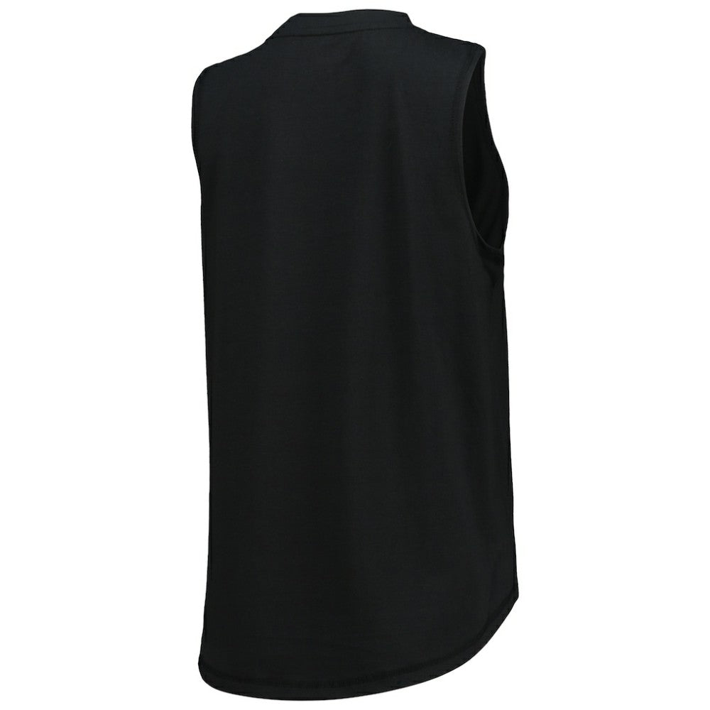 Miami Marlins DKNY Sport Women's Marcie Tank Top - Black Tanks