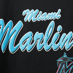 Miami Marlins DKNY Sport Women's Marcie Tank Top - Black Tanks