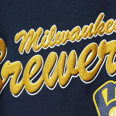 Milwaukee Brewers DKNY Sport Women's Marcie Tank Top - Navy Tanks
