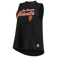 San Francisco Giants DKNY Sport Women's Marcie Tank Top - Black Tanks
