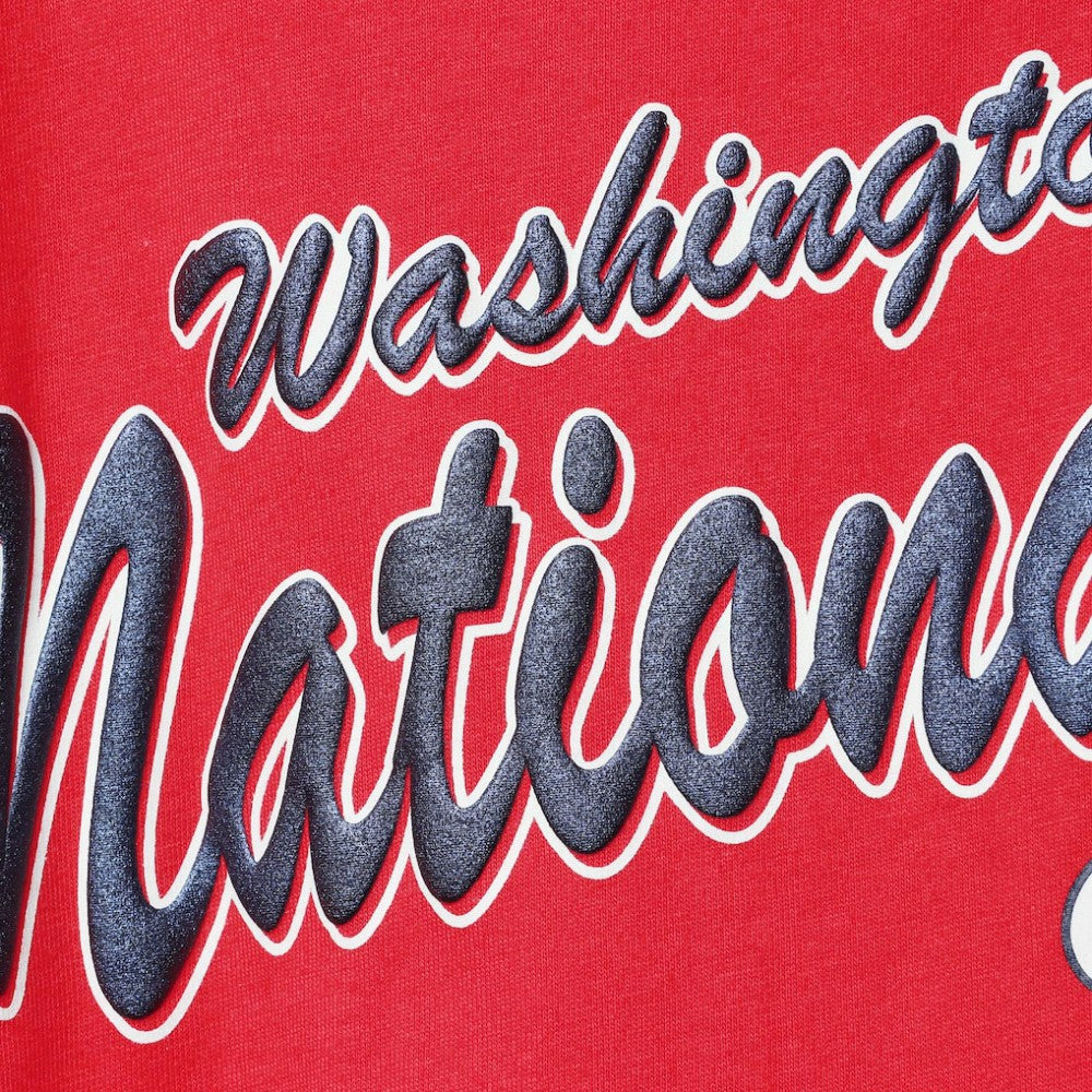 Washington Nationals DKNY Sport Women's Marcie Tank Top - Red Tanks