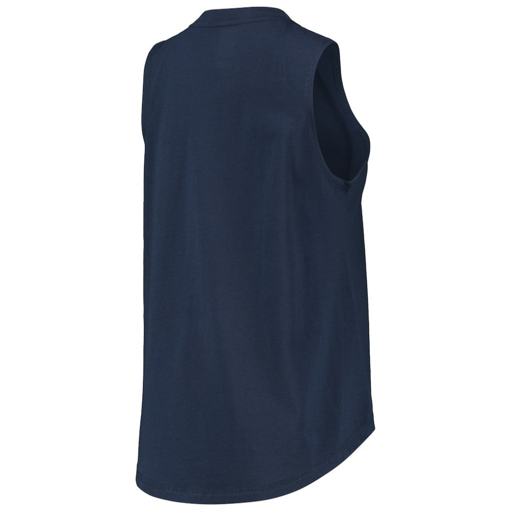 Boston Red Sox DKNY Sport Women's Marcie Tank Top - Navy Tanks