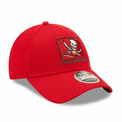 Tampa Bay Buccaneers New Era Framed AF 9FORTY Snapback Hat - Red Hats