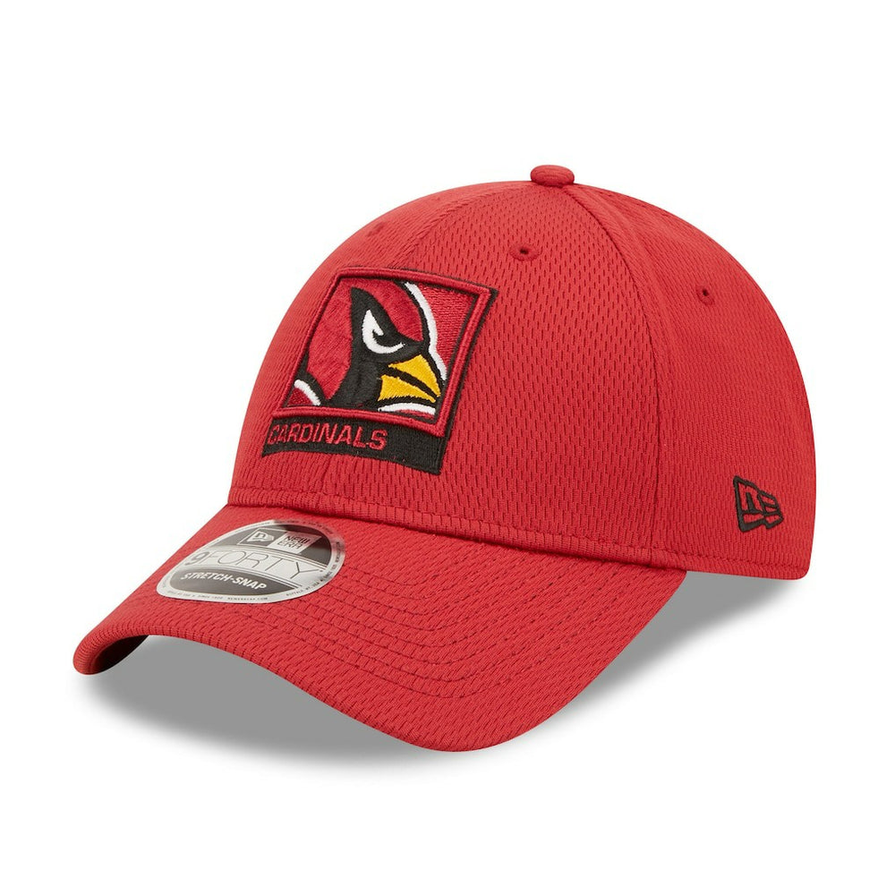 Arizona Cardinals New Era Framed AF 9FORTY Snapback Hat - Cardinal Hats