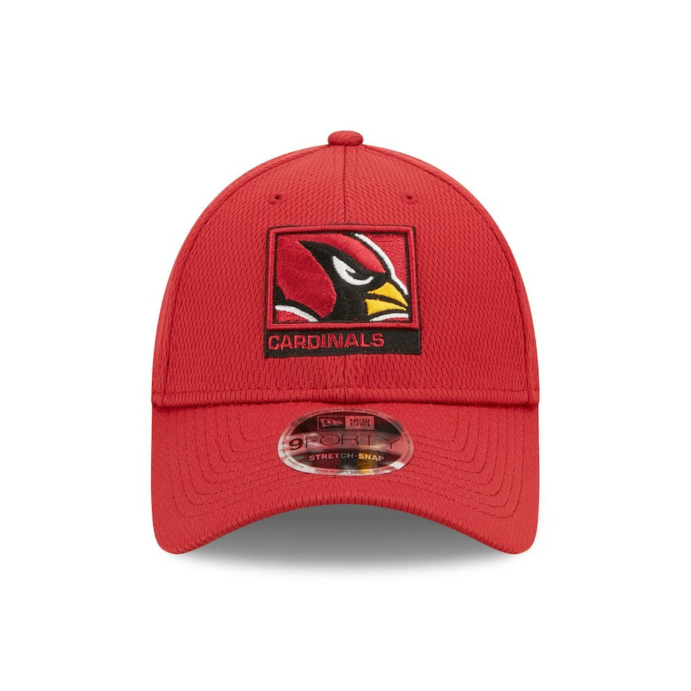 Arizona Cardinals New Era Framed AF 9FORTY Snapback Hat - Cardinal Hats