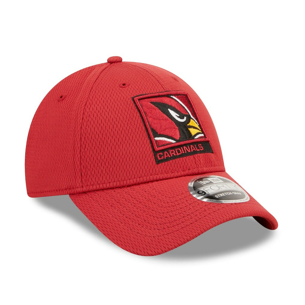 Arizona Cardinals New Era Framed AF 9FORTY Snapback Hat - Cardinal Hats