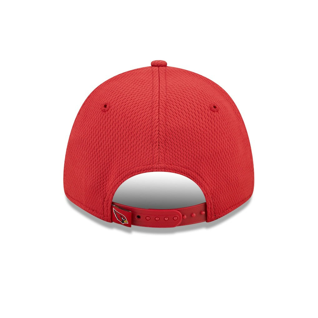 Arizona Cardinals New Era Framed AF 9FORTY Snapback Hat - Cardinal Hats