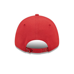 Arizona Cardinals New Era Framed AF 9FORTY Snapback Hat - Cardinal Hats