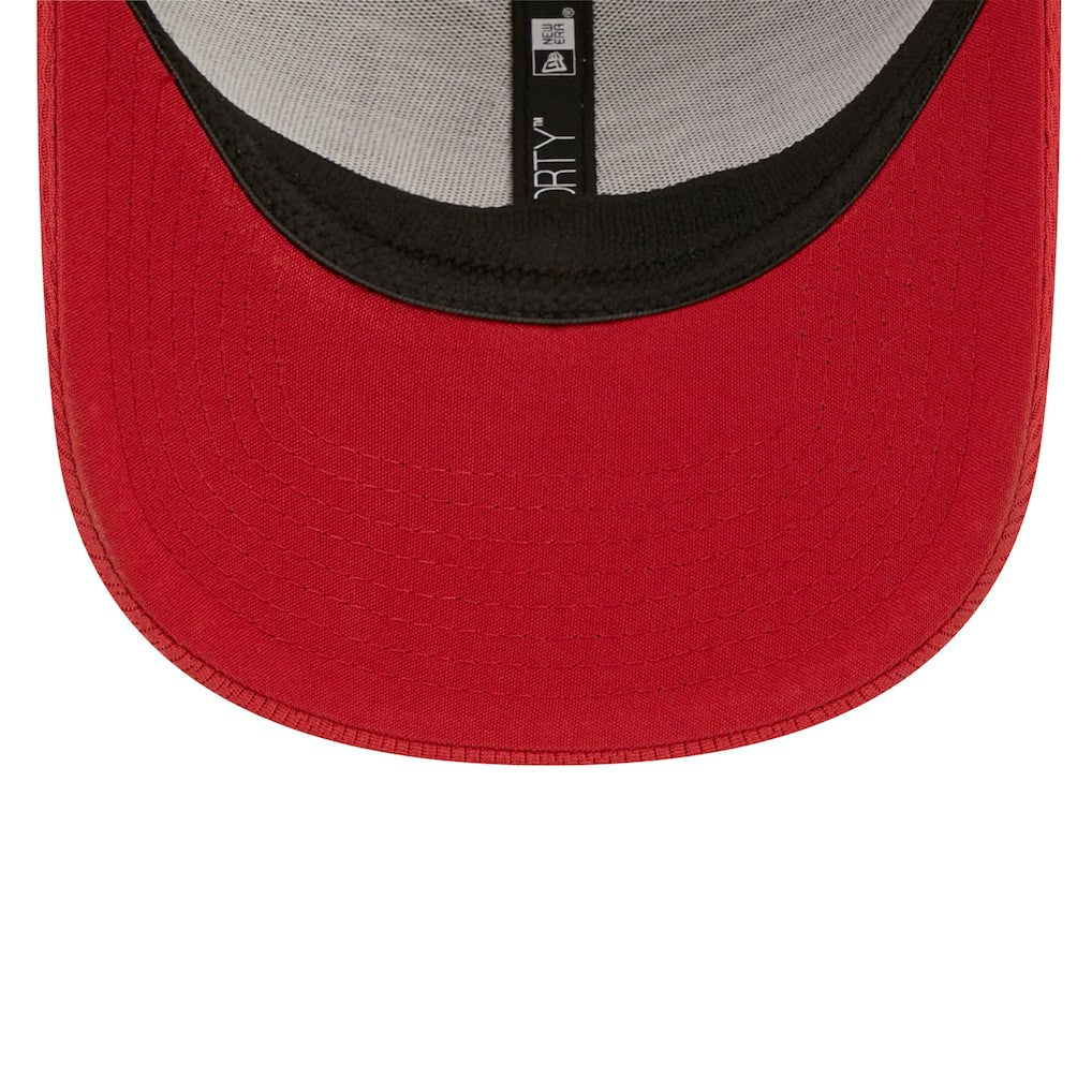 Arizona Cardinals New Era Framed AF 9FORTY Snapback Hat - Cardinal Hats