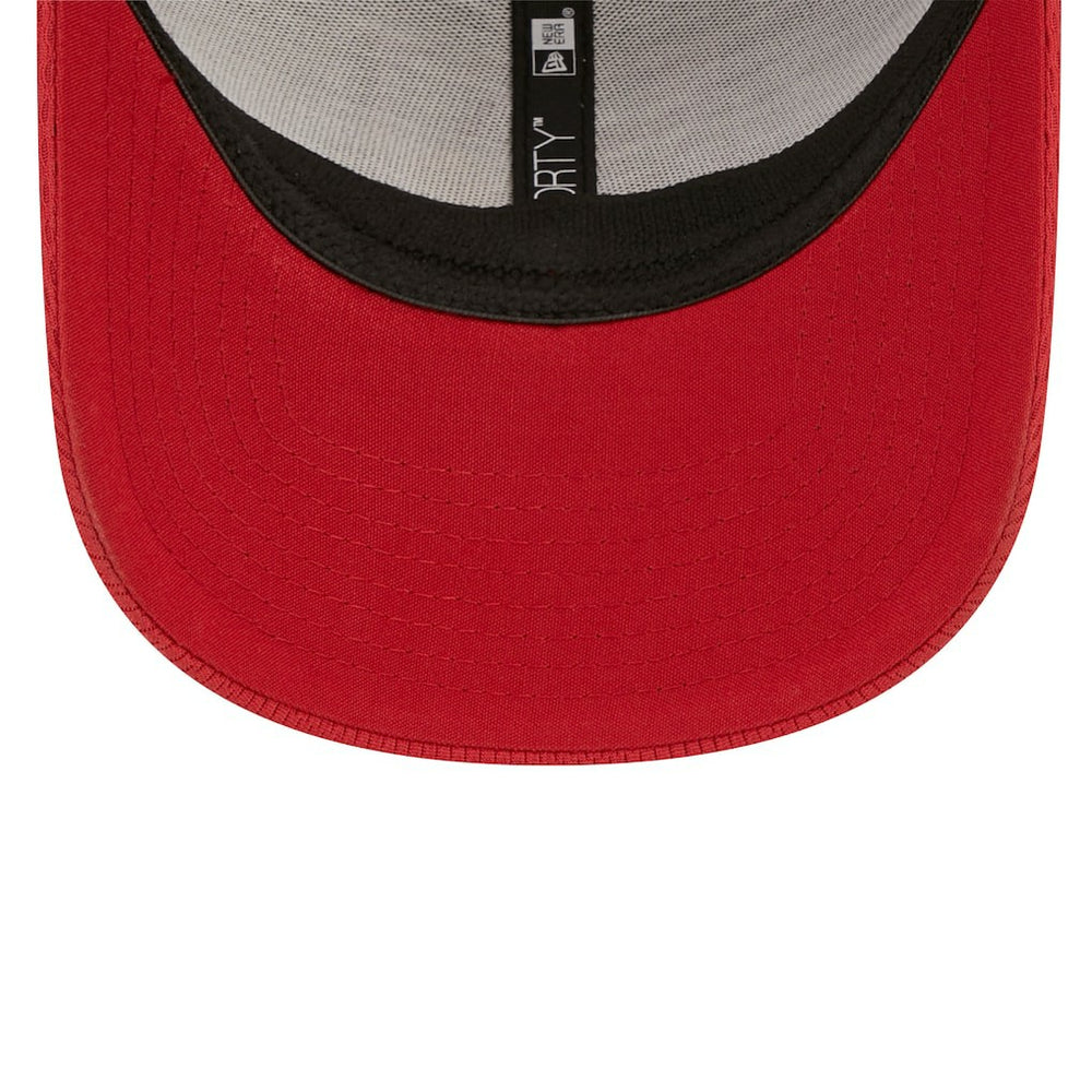 Arizona Cardinals New Era Framed AF 9FORTY Snapback Hat - Cardinal Hats