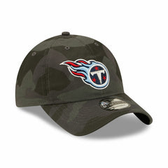 Tennessee Titans New Era Core Classic 2.0 9TWENTY Adjustable Hat - Camo Hats