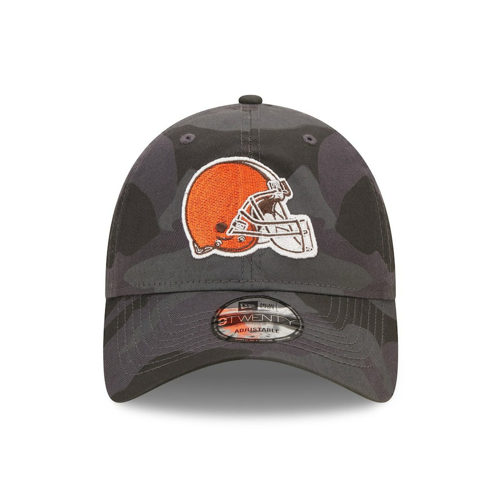 Cleveland Browns New Era Core Classic 2.0 9TWENTY Adjustable Hat - Camo Hats