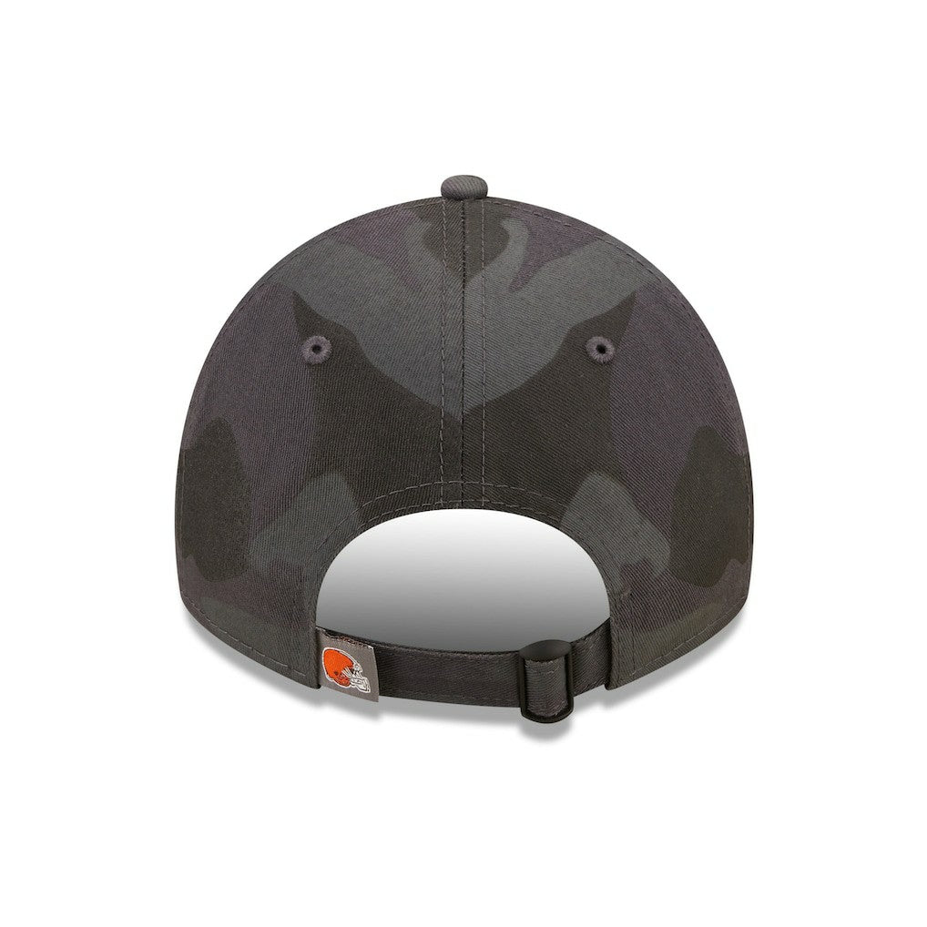 Cleveland Browns New Era Core Classic 2.0 9TWENTY Adjustable Hat - Camo Hats