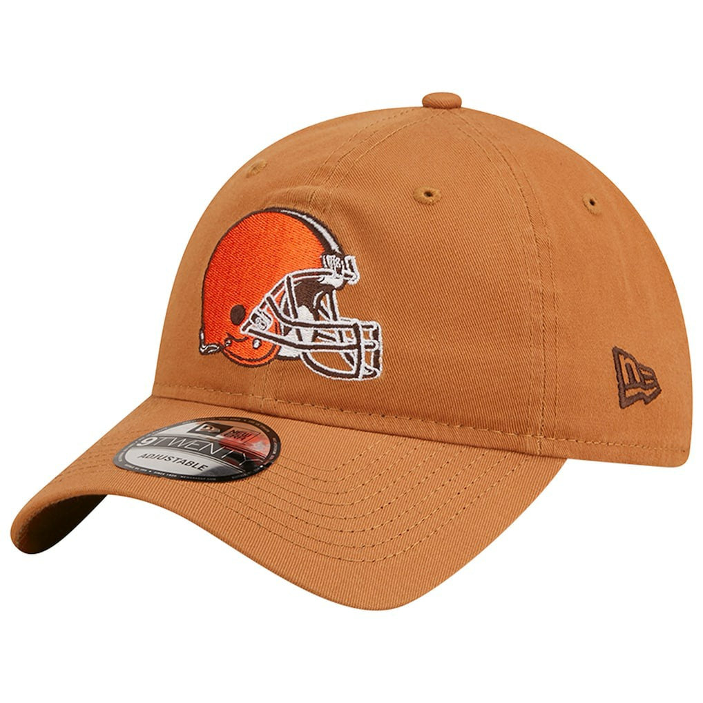 Cleveland Browns New Era Core Classic 2.0 9TWENTY Adjustable Hat - Brown Hats