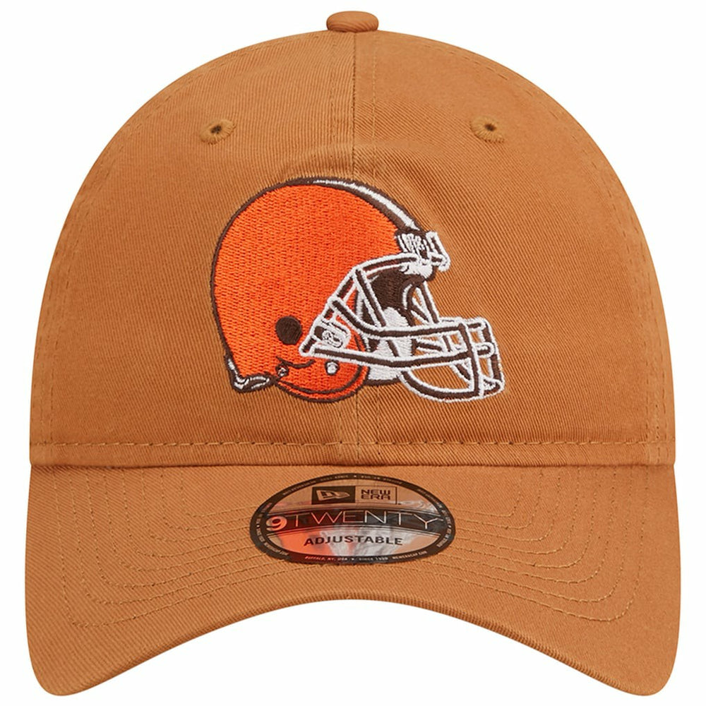Cleveland Browns New Era Core Classic 2.0 9TWENTY Adjustable Hat - Brown Hats