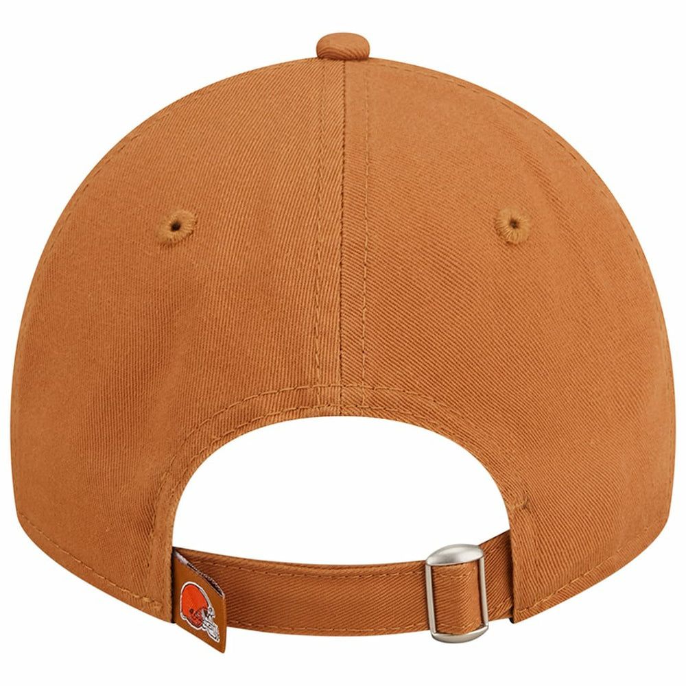 Cleveland Browns New Era Core Classic 2.0 9TWENTY Adjustable Hat - Brown Hats
