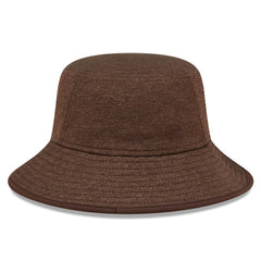 Cleveland Browns New Era Bucket Hat - Heather Brown Hats