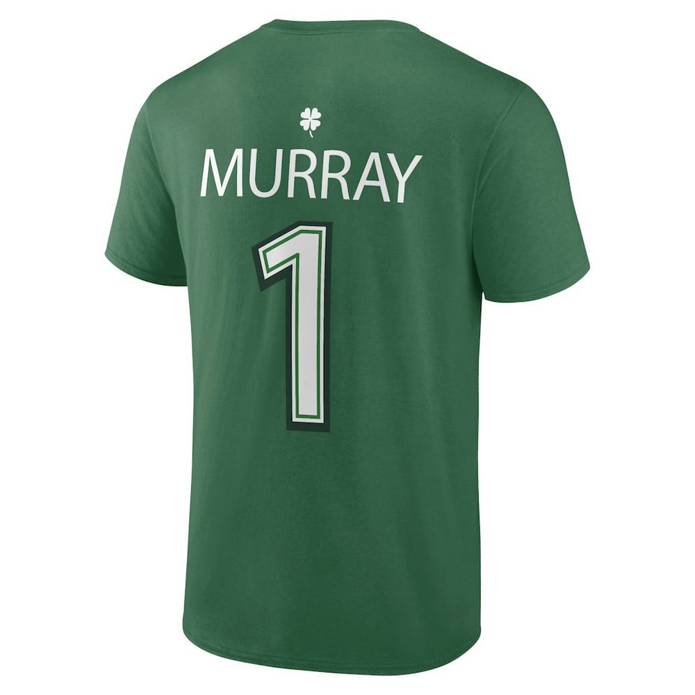 Kyler Murray Arizona Cardinals St. Patrick's Day Icon Player T-Shirt - Green T-shirts