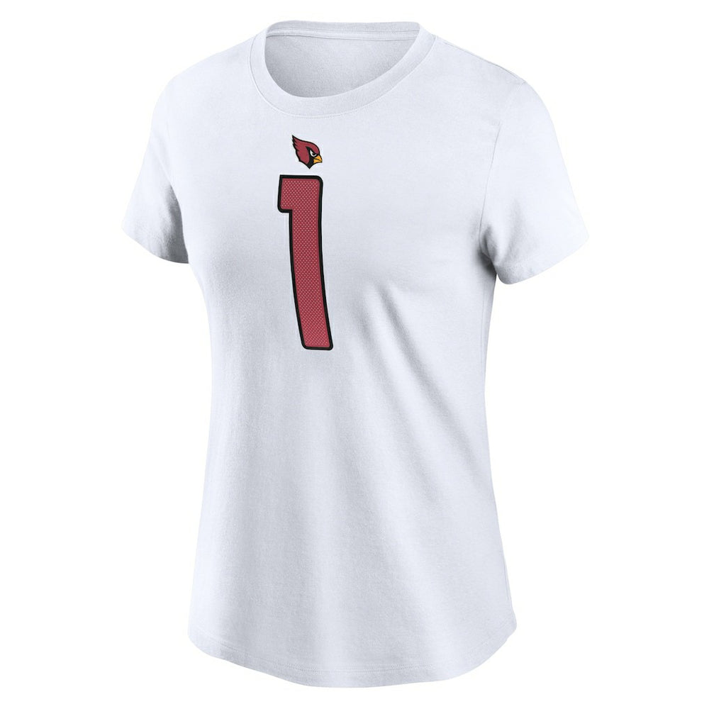 Kyler Murray Arizona Cardinals Women's Player Name & Number T-Shirt - White T-shirts