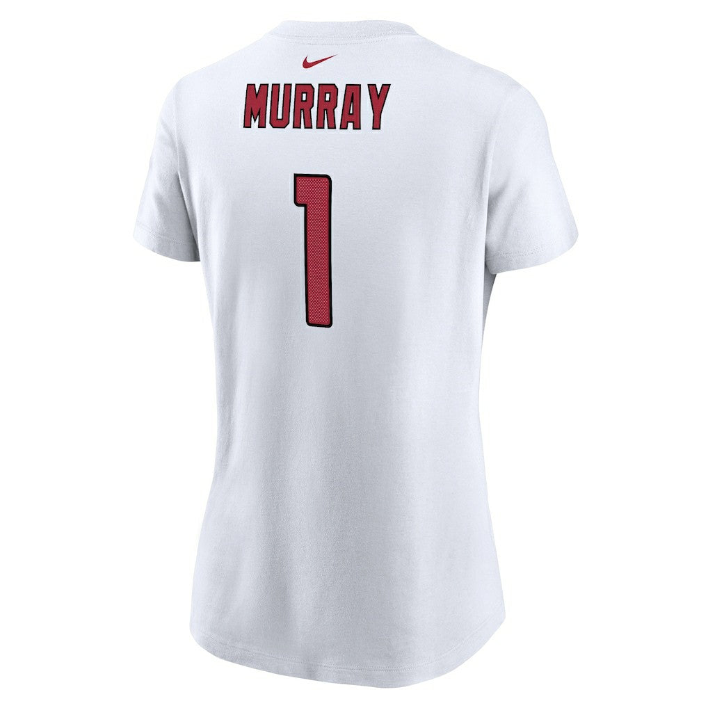 Kyler Murray Arizona Cardinals Women's Player Name & Number T-Shirt - White T-shirts