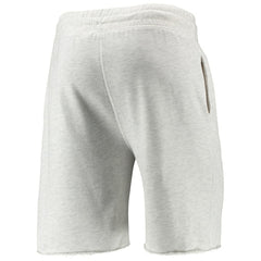 Detroit Tigers Concepts Sport Mainstream Logo Terry Tri-Blend Shorts - Oatmeal Shorts