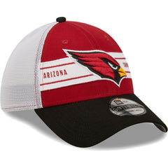 Arizona Cardinals New Era Team Banded 39THIRTY Flex Hat - Cardinal/Black Hats