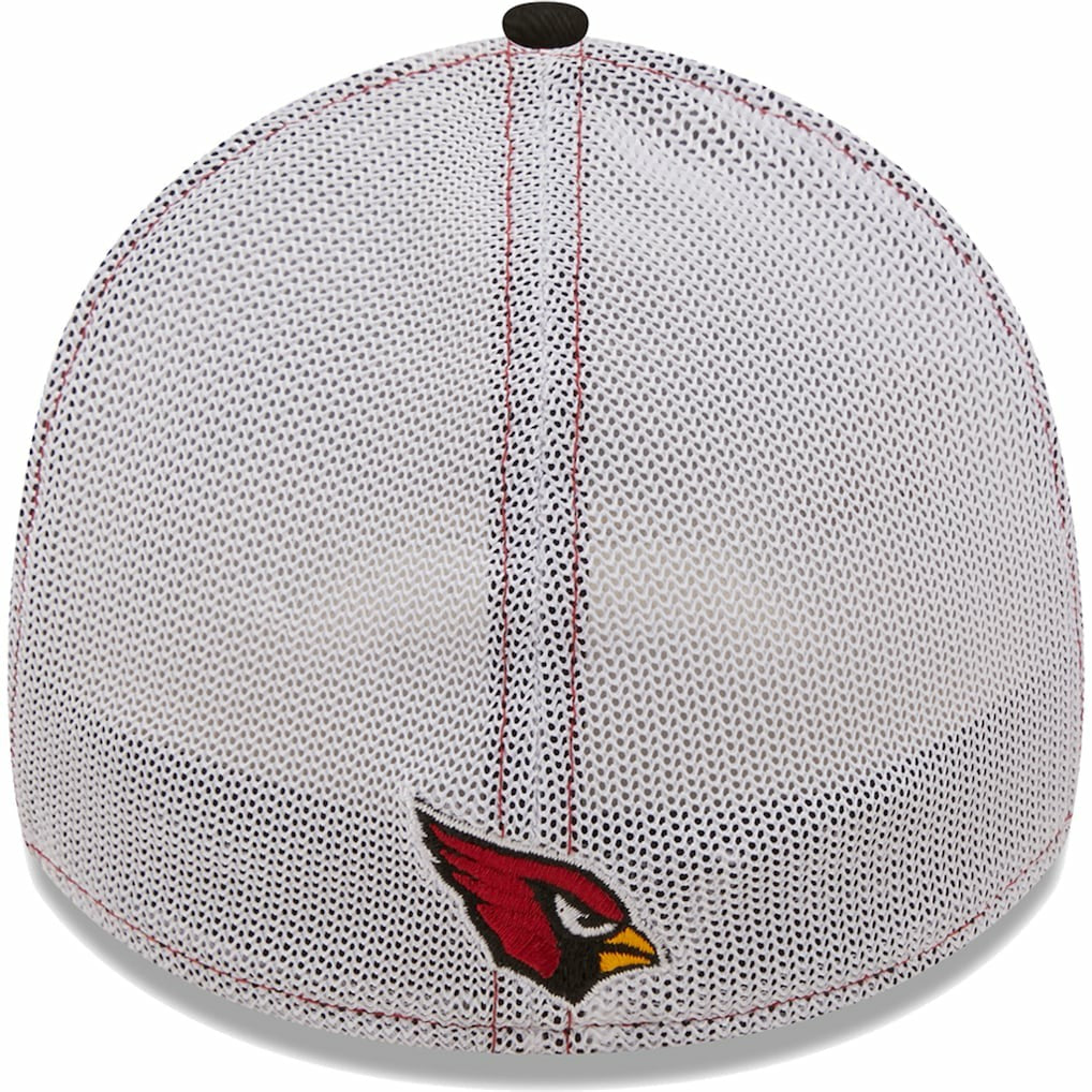 Arizona Cardinals New Era Team Banded 39THIRTY Flex Hat - Cardinal/Black Hats