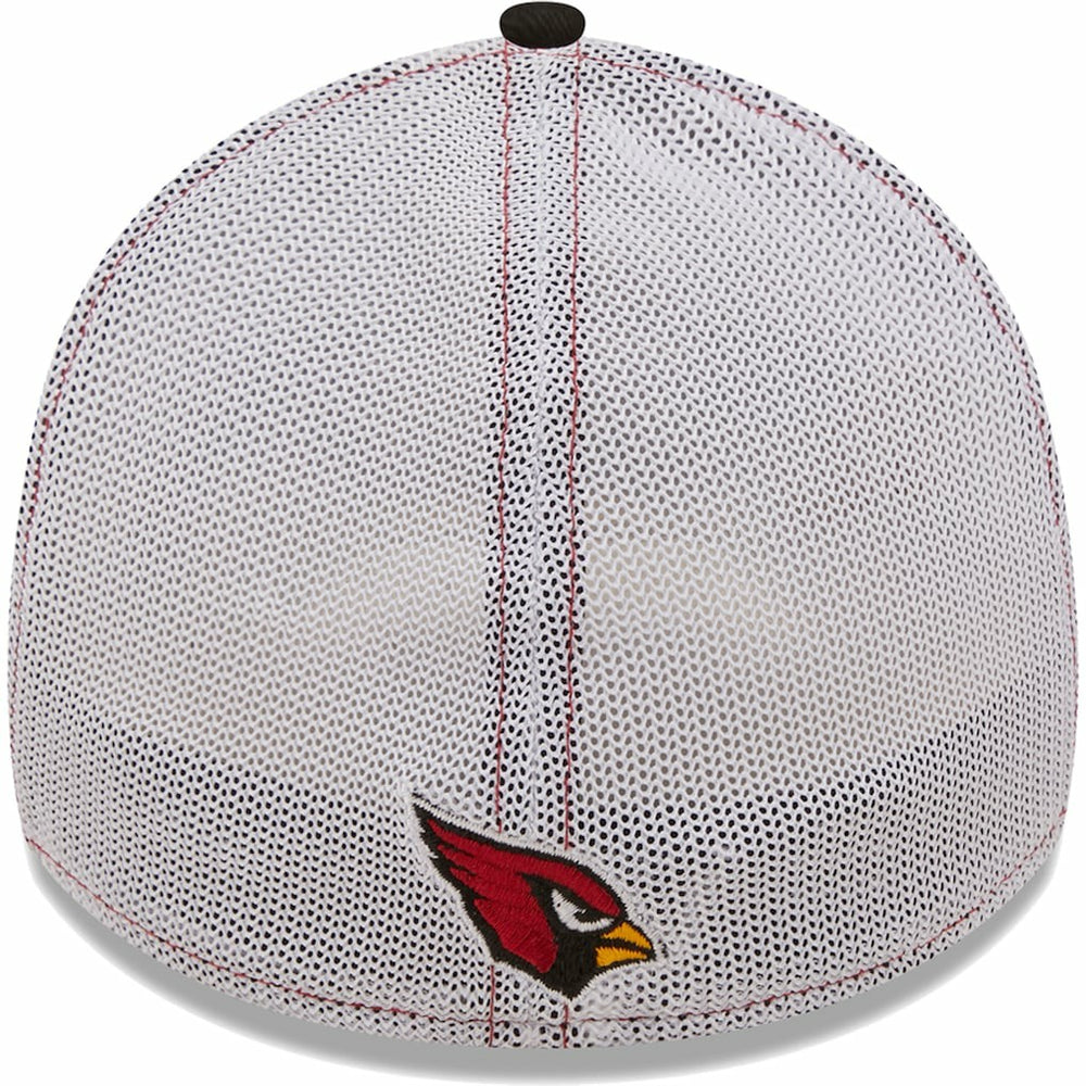 Arizona Cardinals New Era Team Banded 39THIRTY Flex Hat - Cardinal/Black Hats