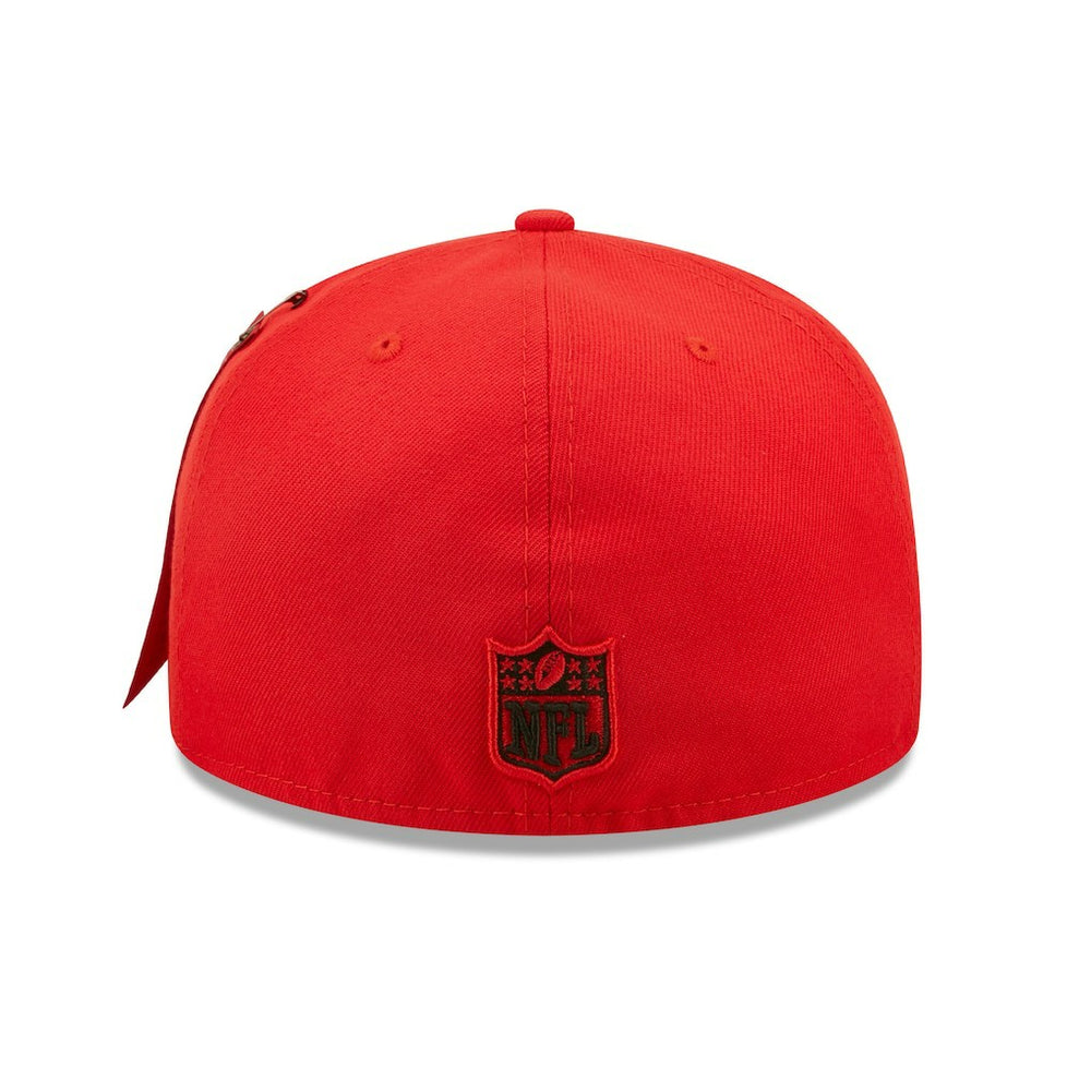 Kansas City Chiefs New Era x Alpha Industries Alpha 59FIFTY Fitted Hat - Red Hats