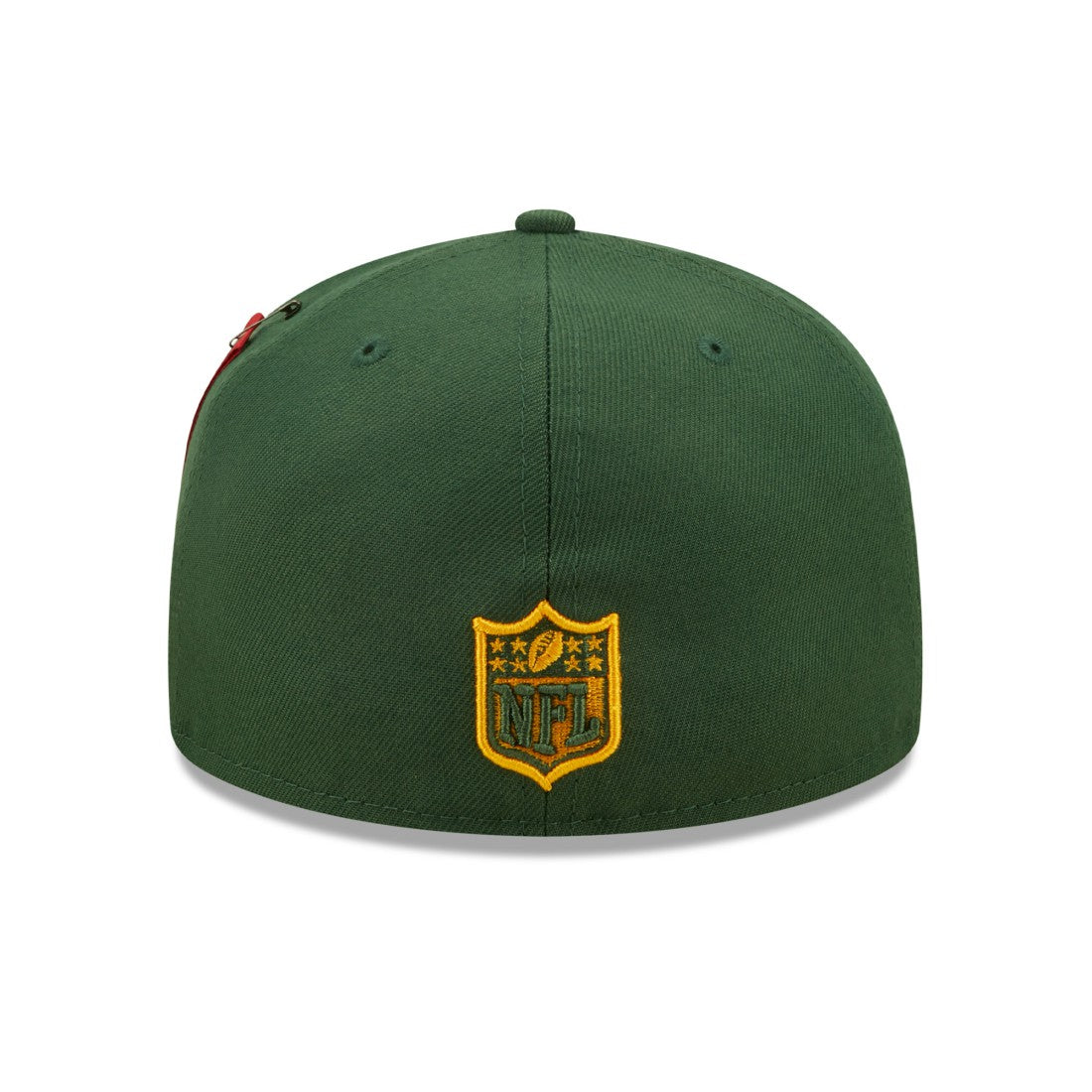 Green Bay Packers New Era x Alpha Industries Alpha 59FIFTY Fitted Hat - Green Hats
