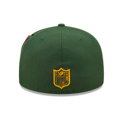 Green Bay Packers New Era x Alpha Industries Alpha 59FIFTY Fitted Hat - Green Hats
